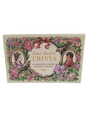 NIB: Jane Austen Trivia Cards: 400 Questions & Answers for Every Austenite